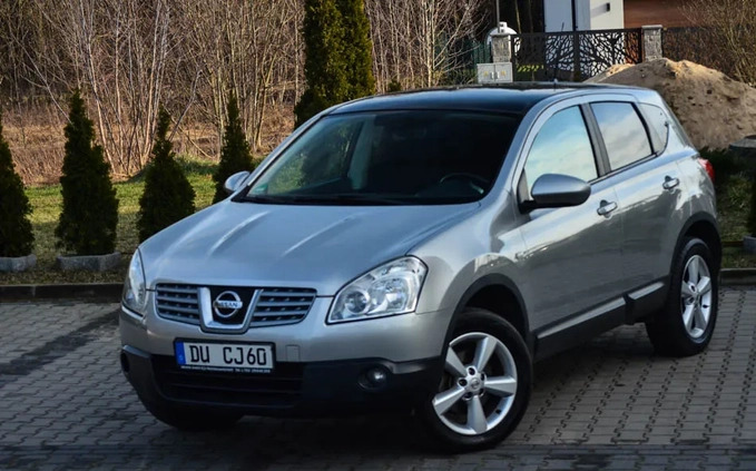 Nissan Qashqai cena 26900 przebieg: 185000, rok produkcji 2009 z Żnin małe 781